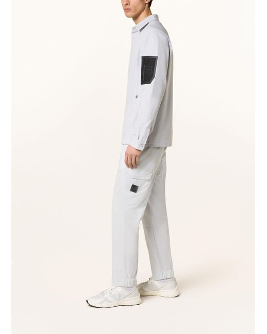 Boss Lightweight-Cargohose URBANEX-CARGOLIGHT in White für Herren