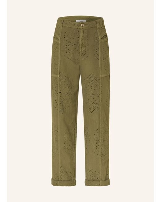 Ba&sh Green 7/8-Hose GIANY