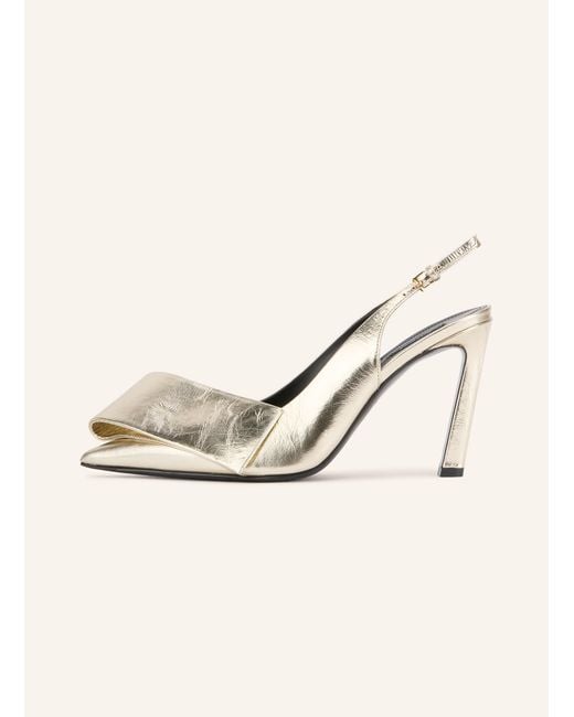 Givenchy Natural Slingpumps