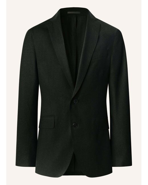 Hackett Blazer PERFORMANCE FLANNEL in Black für Herren