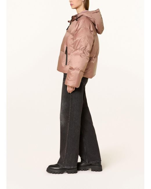 WITHBLACK Pink Daunenjacke WBLEMMA