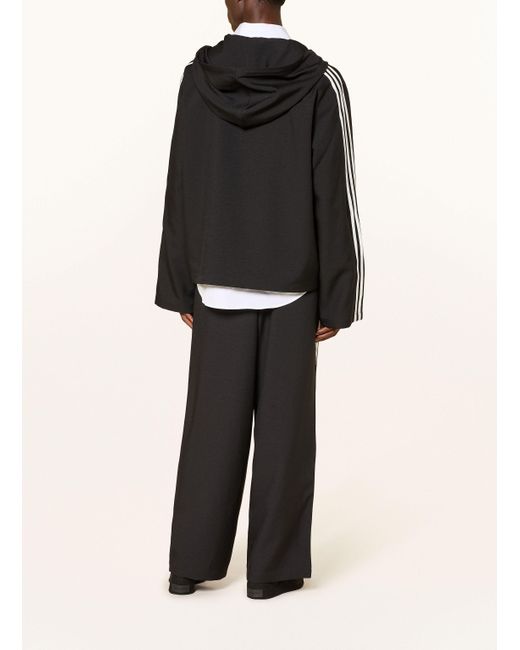 Y-3 Track Jacket U WIRE in Black für Herren
