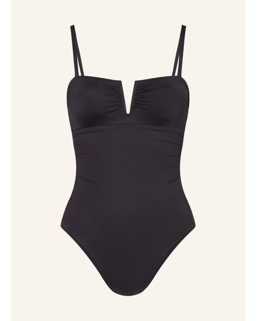 Ralph Lauren Blue Badeanzug BEACH CLUB