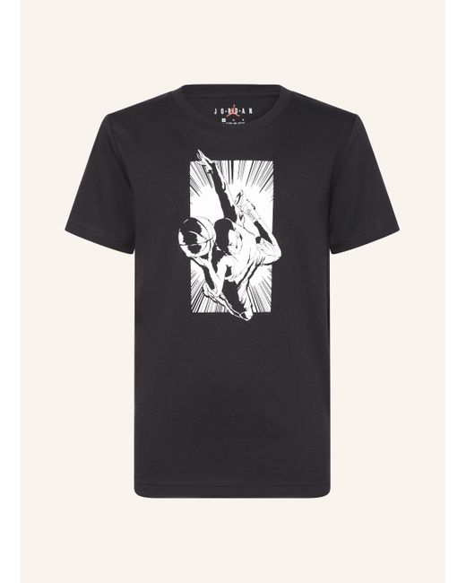 Nike T-Shirt BURST in Black für Herren
