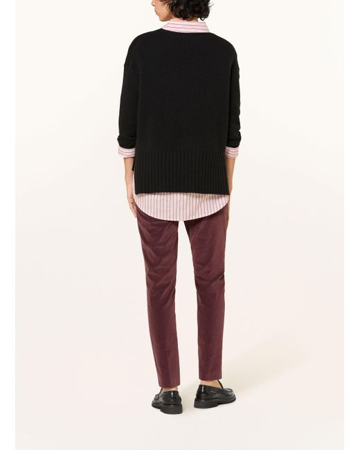 Mason's Red Marlenehose NEW YORK aus Cord