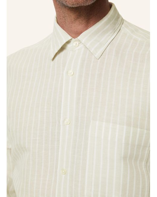 Marc O' Polo Hemd Regular Fit in White für Herren