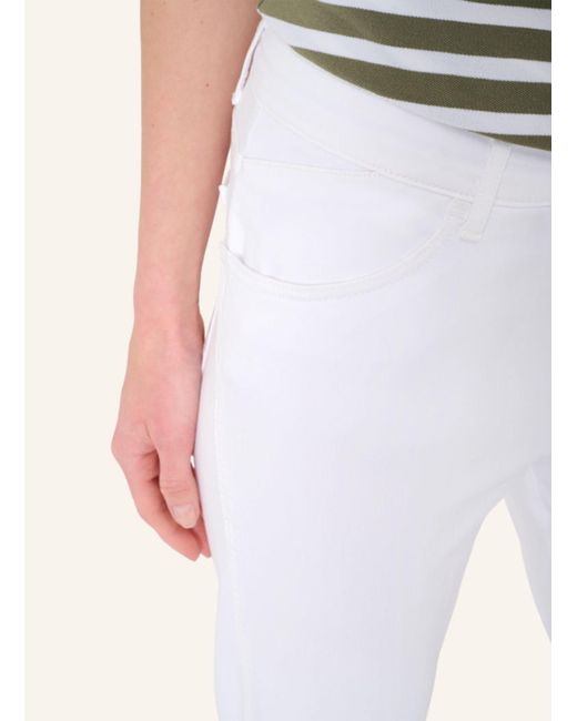 Brax White 3/4-Jeans STYLE SHAKIRA C