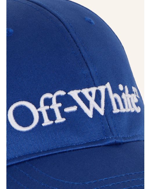 Off-White c/o Virgil Abloh Cap in Blue für Herren