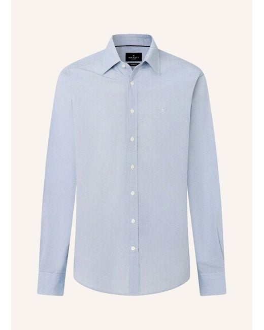 Hackett Freizeithemd MINI GEO PRINT in Blue für Herren