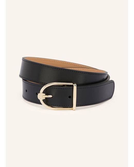 Aigner Black Ledergürtel