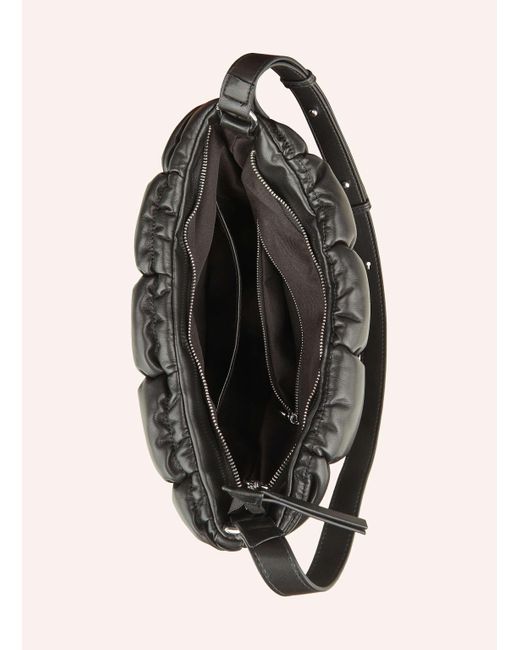 Apple Of Eden Black Cross Body Bag