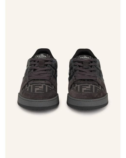 Fendi Sneaker MATCH in Black für Herren