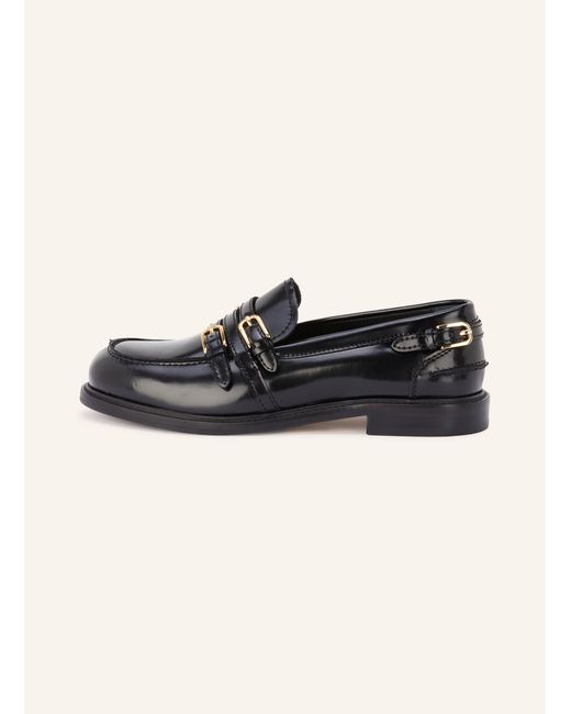 Sandro Black Loafer