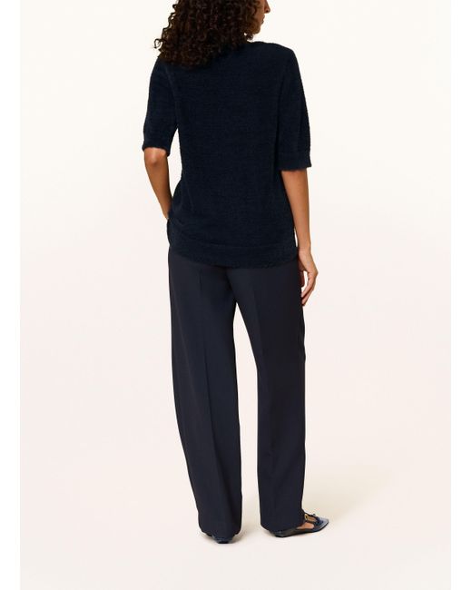 MORE&MORE Blue Strickshirt