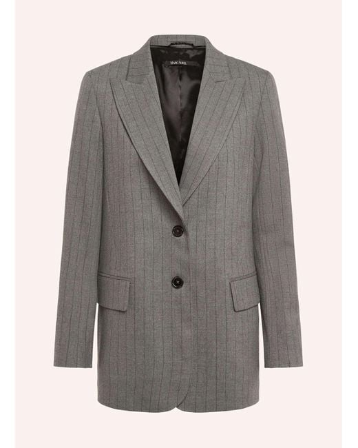 MARC AUREL Gray Longblazer