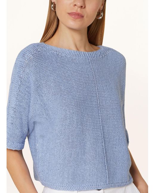 Ouí Blue Pullover mit 3/4-Arm