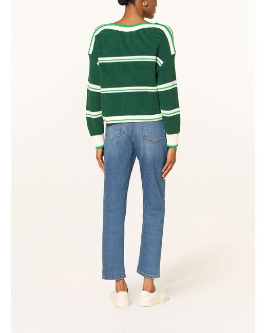 Marc Cain Green Pullover