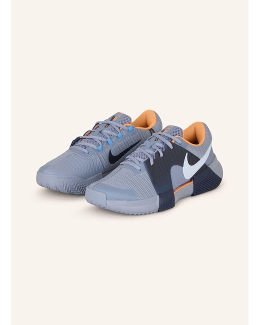 Nike Tennisschuhe ZOOM GP CHALLENGE 1 in Blue für Herren