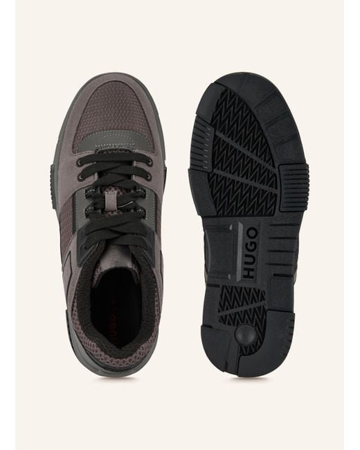 HUGO Sneaker YARROW in Black für Herren