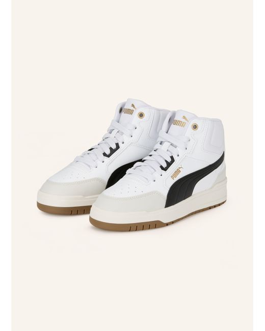 PUMA High-Top Sneaker SHUFFLE DOWNTOWN MID in Natural für Herren