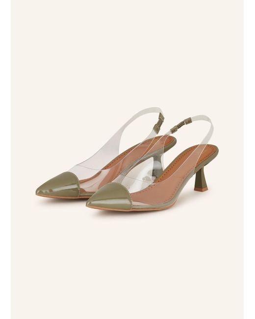 Riani Natural Slingpumps