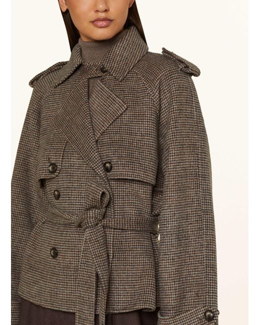 Mrs & HUGS Brown Cabanjacke