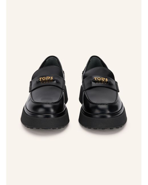 Tod's Black Loafer