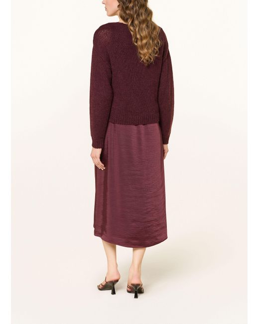 ROBE LÉGÈRE Purple Set: Kleid und Pullover