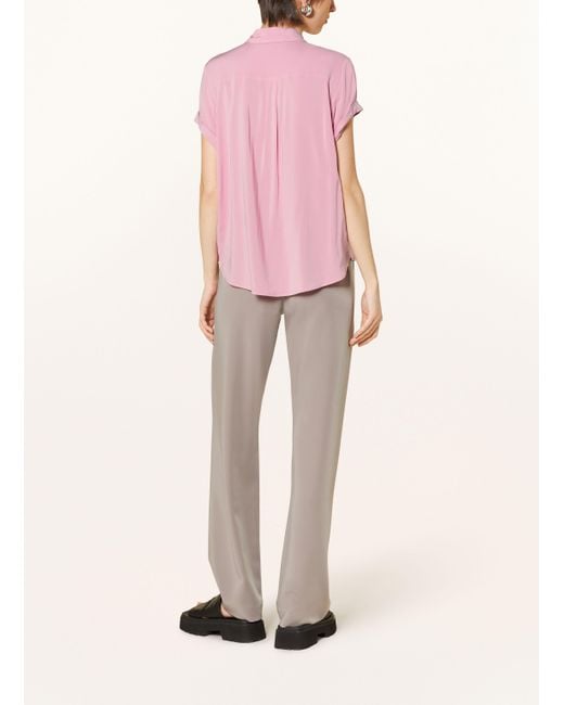 Samsøe & Samsøe Pink Hemdbluse MAJAN