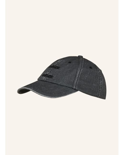 Samsøe & Samsøe Jeans-Cap in Black für Herren