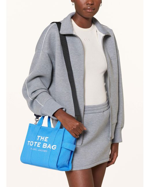 Marc Jacobs Blue Umhängetasche THE SMALL TOTE BAG
