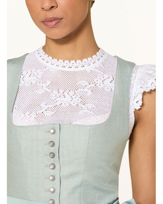 hammerschmid Natural Dirndlbluse DIANA mit Spitze