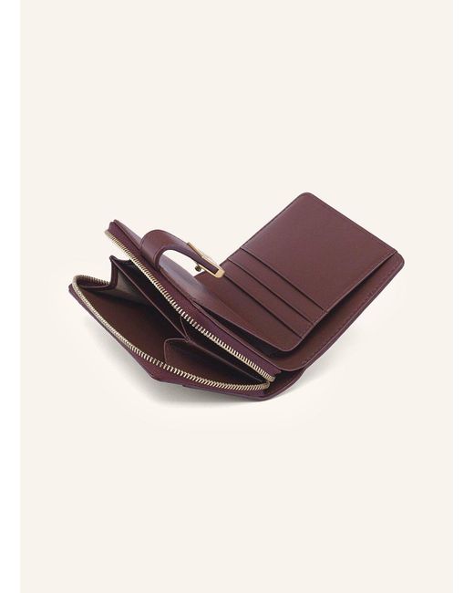 MCM Purple Wallet