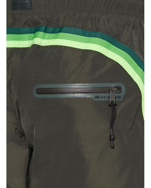 Sundek Badeshorts in Gray für Herren
