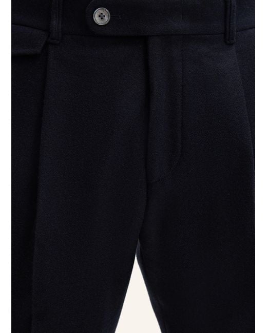 Windsor. Hose Shaped Fit in Blue für Herren
