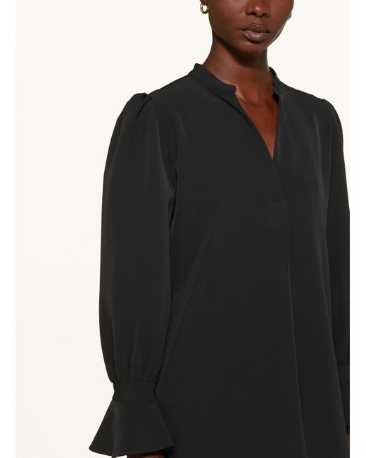 Robert Friedman Black Kleid