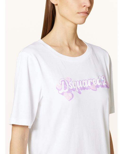 DSquared² Natural T-Shirt