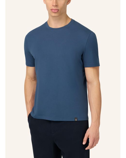 Boggi T-Shirt in Blue für Herren