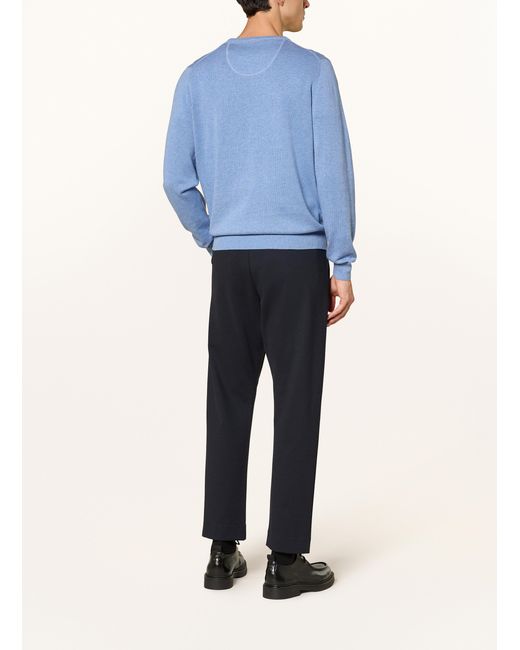 Fynch-Hatton Pullover in Blue für Herren