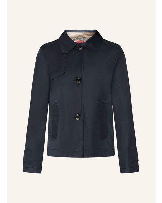GIL BRET Blue Overjacket