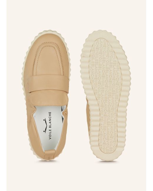 Voile Blanche Natural Slipper ELLY