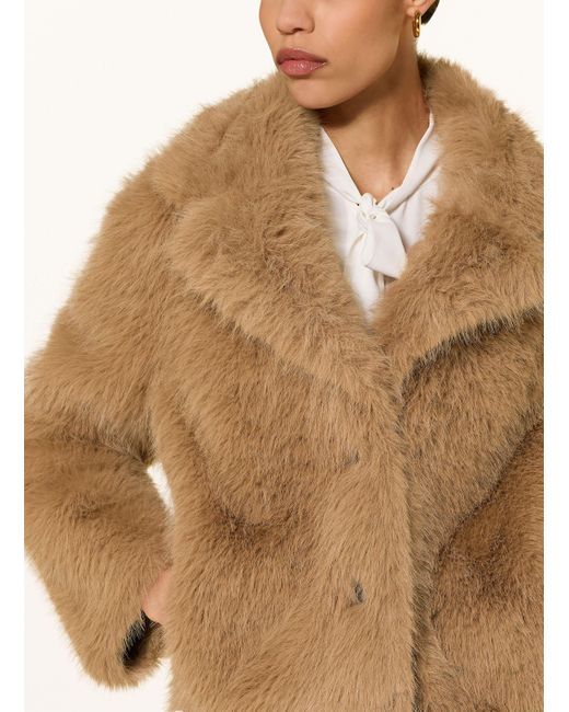 Luisa Cerano Natural Kunstfell-Jacke