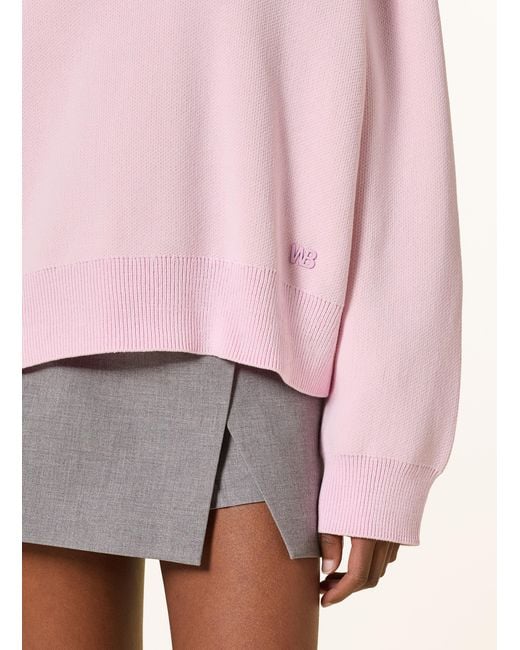 WRSTBHVR Pink Pullover GARM