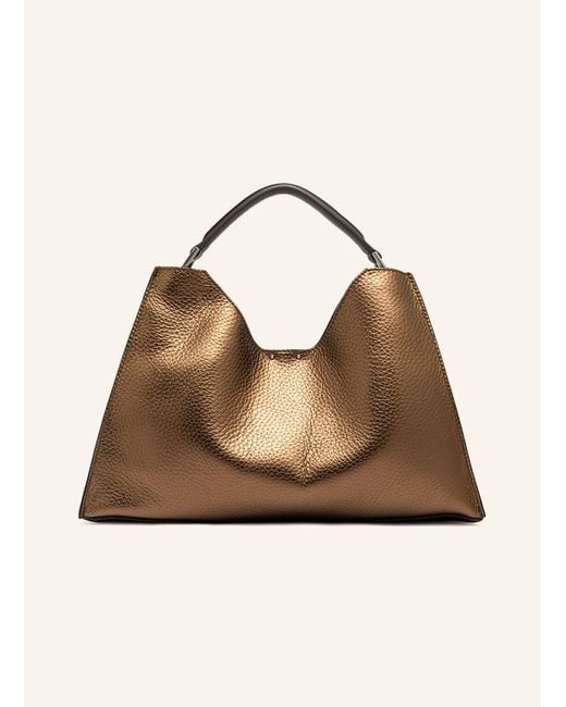 Gianni Chiarini Natural Handtasche AURORA mit Pouch