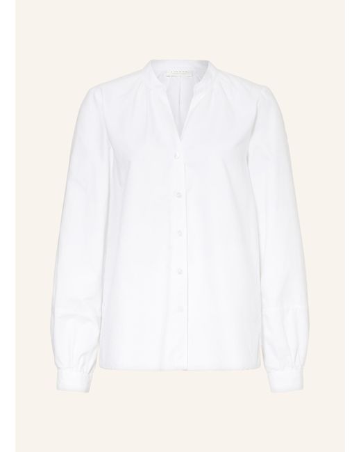 Eterna White Bluse