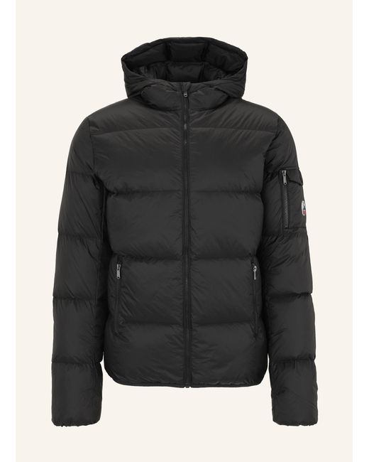 J.O.T.T Daunenjacke JAVA in Black für Herren