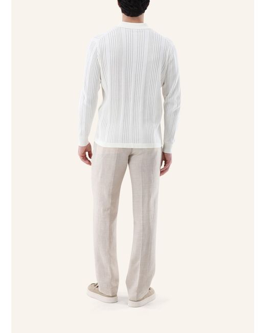 Van Laack Pullover in White für Herren