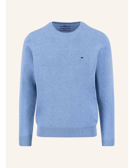 Fynch-Hatton Pullover in Blue für Herren