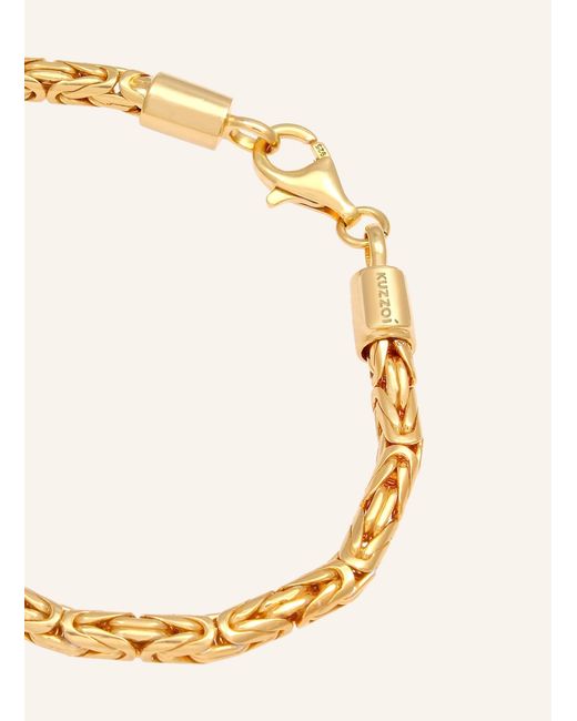 Kuzzoi Armband in Metallic für Herren