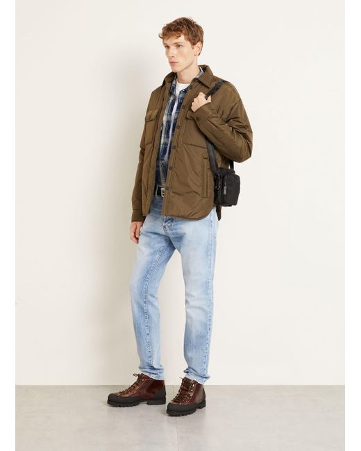 DSquared² Umhängetasche in Black für Herren